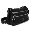 Bag Street Umhngetasche Nylon schwarz Sportliche Damen Handtasche OTJ229S