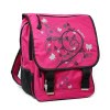 Bag Street Rucksack Nylon pink groer Schulranzen Schultasche OTJ602P