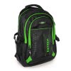 Bag Street Rucksack Synthetik schwarz, grn Laptopfach Laptoprucksack OTJ605G