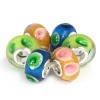 IMPPAC Glas Bead Set Dot 925 Silber European Beads SMA065