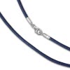 IMPPAC Textil Kette 925 marine fr European Beads SML8570