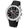 Candino Herren-Armbanduhr Performance Chronograph Quarz Leder UC4476/3