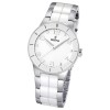 FESTINA Damenuhr wei Ceramic Uhren Trend Kollektion UF16531/1