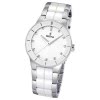 FESTINA Damenuhr wei Ceramic Uhren Kollektion Trend Uhr UF16531/3