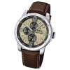 FESTINA Herrenuhr Multifunktion Sport Uhren braun-beige UF16585/6