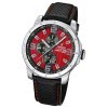 FESTINA Herrenuhr Multifunktion Sport Uhren rot-schwarz UF16585/7