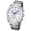 FESTINA Herren-Armbanduhr Chronograph Quarz Edelstahl silber Sport UF16778/2