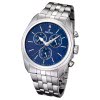 FESTINA Chrono Herren blau Stahlarmband gebrstet Sport UF16778/3