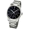 FESTINA Damen-Armbanduhr Boyfriend Analog Quarz Edelstahl silber UF16810/2