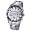 FESTINA Herren-Armbanduhr Timeless Chronograph Quarz Edelstahl silber UF16818/1