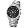 FESTINA Herren-Armbanduhr Timeless Chronograph Quarz Edelstahl silber UF16820/4