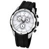 FESTINA Herrenuhr Timeless Chronograph Analog Quarz PU schwarz UF16838/1