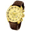 FESTINA Herren-Armbanduhr Chronograph Quarz Leder braun UF16879/2