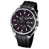 FESTINA Herrenuhr Chrono Bike 2015 Chronograph Quarz PU schwarz UF16882/6