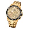 Festina Herren Armbanduhr Prestige F20364/1 Quarz Edelstahl gold UF20364/1