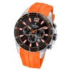 Festina Herren Armbanduhr The Originals F20376/5 Quarz PU orange UF20376/5