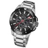 Festina Herrenuhr Edelstahl silber Festina Chrono Bike Armbanduhr UF20641/4