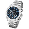 Festina Herrenuhr Edelstahl silber Timeless Chronograph Armbanduhr UF20668/6