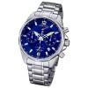 FESTINA Herren-Armbanduhr Timeless Chronograph Quarz Edelstahl silber UF6835/3