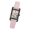 Girl Only Damen Armbanduhr GO 699117 Analog Quarz Uhr Leder rosa UGO699117