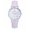 Girl Only Damenuhr Leder rosa Girl Only GO Armbanduhr UGO699452