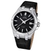 JAGUAR Herren-Armbanduhr Daily Classic Saphirglas Automatik Leder UJ670/3