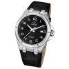 JAGUAR Herren-Armbanduhr Daily Classic Saphirglas Automatik Leder UJ670/6