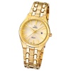 JAGUAR Damen-Armbanduhr Daily Classic Saphirglas Quarz Edelstahl gold UJ672/2