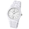 JAGUAR Damen-Armbanduhr Daily Classic Saphirglas Quarz Keramik wei UJ675/1