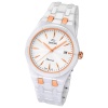 JAGUAR Damen-Armbanduhr Daily Classic Saphirglas Quarz Keramik wei UJ676/3