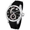 JAGUAR Herren-Armbanduhr Special Edition Saphirglas Quarz PU schwarz UJ678/2