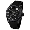 JAGUAR Herren-Armbanduhr Special Edition Saphirglas Quarz PU schwarz UJ681/1