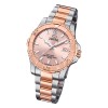 Jaguar Damen Armbanduhr Cosmopolitan J871/4 Edelstahl silber rosegold UJ871/4