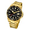 Jaguar Herren Armbanduhr Executive J877/3 Analog Edelstahl gold UJ877/3