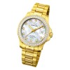 Jaguar Damen Armbanduhr Cosmopolitan J895/1 Analog Edelstahl gold UJ895/1