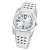 CALYPSO Damen-Armbanduhr Fashion analog Quarz-Uhr Leder wei UK5195/1