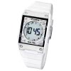 Calypso Damenuhr Armband wei Digital Dual Time Uhren Kollektion UK5546/1