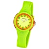 CALYPSO Kinder-Armbanduhr Fashion analog Quarz-Uhr PU grn UK5686/1