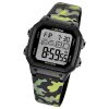 Calypso Herrenuhr Kunststoff schwarz grn Calypso Digital Armbanduhr UK5812/4