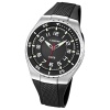 CALYPSO Herren-Armbanduhr Fashion analog Quarz-Uhr PU schwarz UK6063/4