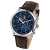 Maserati Herren Armbanduhr EPOCA Chrono Leder braun UMAR8871618014