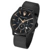 Maserati Herren Armbanduhr EPOCA Chrono Edelstahl UMAR8873618013