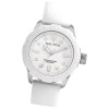 NAUTICA Unisex Armbanduhr wei A Sea of Color NSR 100 White UNA09603G