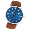 Oozoo Herren Armbanduhr OOZOO Timepieces Analog Leder braun UOC11400