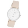 Oozoo Unisex Armbanduhr OOZOO Vintage Series Analog Leder beige UOC20391