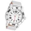 Oozoo Herren Armbanduhr Timepieces Analog Leder beige wei UOC2586A