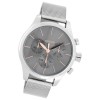 Oozoo Damen Armbanduhr Timepieces Analog Metall silber UOC9098A