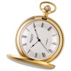 Regent Herren Taschenuhr Analog Gehuse gold URBA549