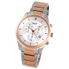 Regent Herrenuhr Chronograph bicolor stahl/rose Classic Uhr Kollektion UREF379