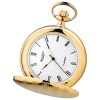 Regent Herren Taschenuhr Analog Gehuse gold URP719